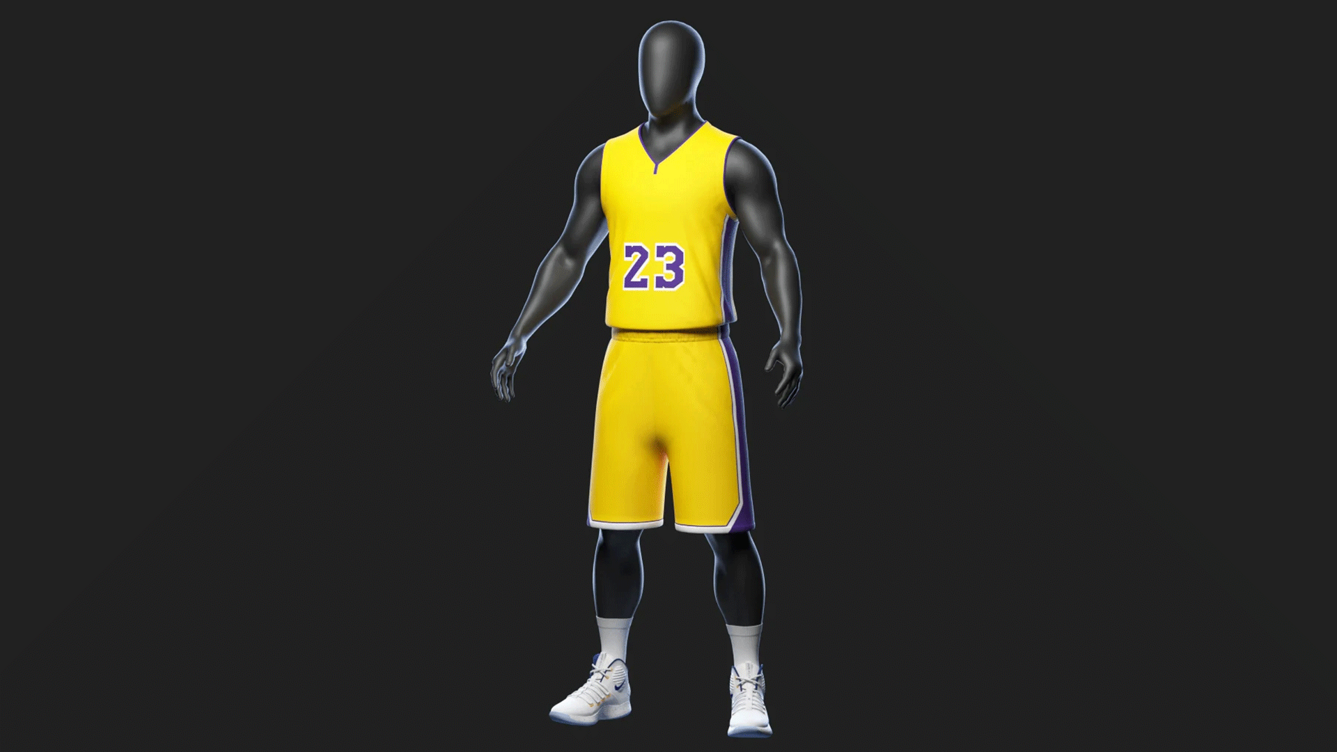 Breathable mesh fabric used for custom basketball jerseys